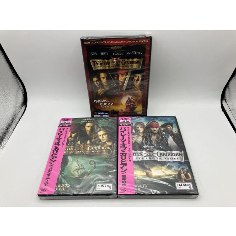 【新品】パイレーツ・オブ・カリビアン シリーズ3点セット/DVD/n1811 | ブランド登録なし