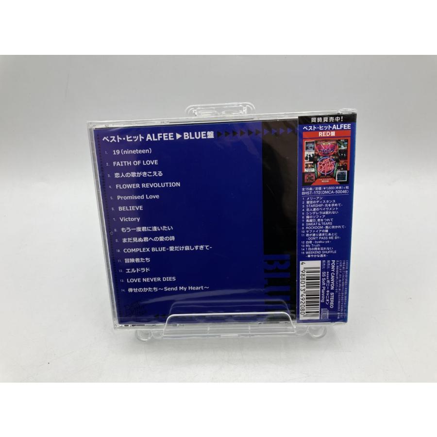 【未開封品】THE ALFEE ベスト ヒット アルフィー BLUE盤 BHST-173/CD/n1924 | ブランド登録なし | 01