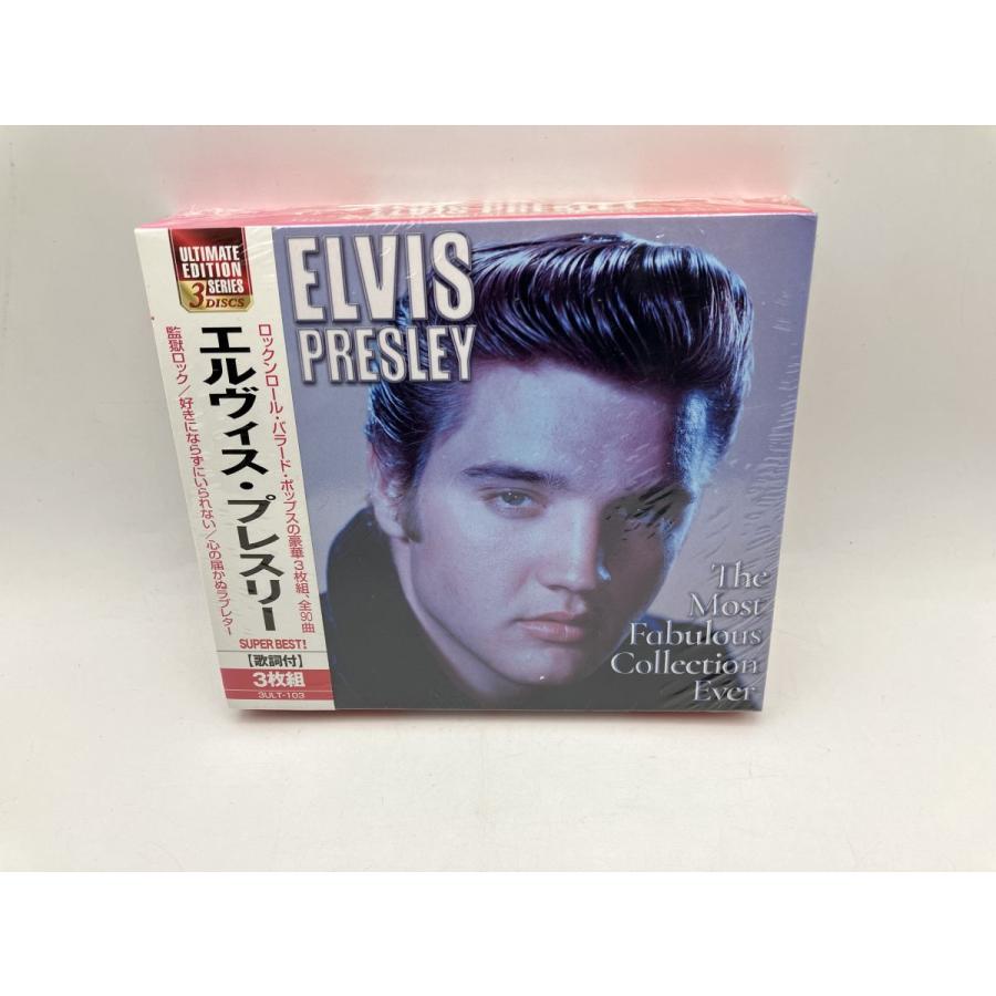 【未開封品】エルヴィス・プレスリー スーパーベスト！ (全90曲)/CD 3枚組 3ULT-103/n1957 | ブランド登録なし