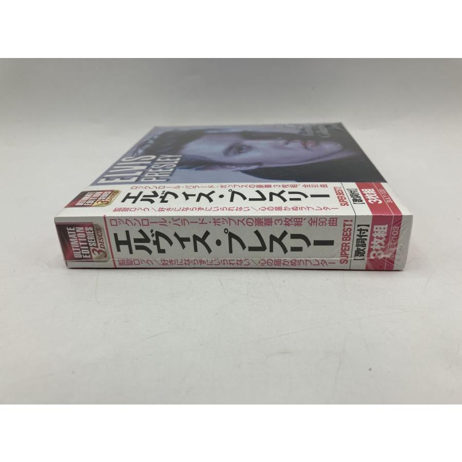【未開封品】エルヴィス・プレスリー スーパーベスト！ (全90曲)/CD 3枚組 3ULT-103/n1957 | ブランド登録なし | 02