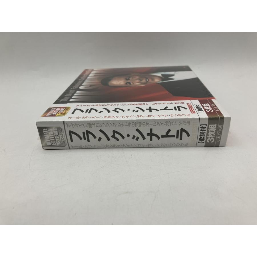 【未開封品】フランク・シナトラ スーパーベスト！ (全72曲)/CD 3枚組 3ULT-105/n1958 | ブランド登録なし | 02