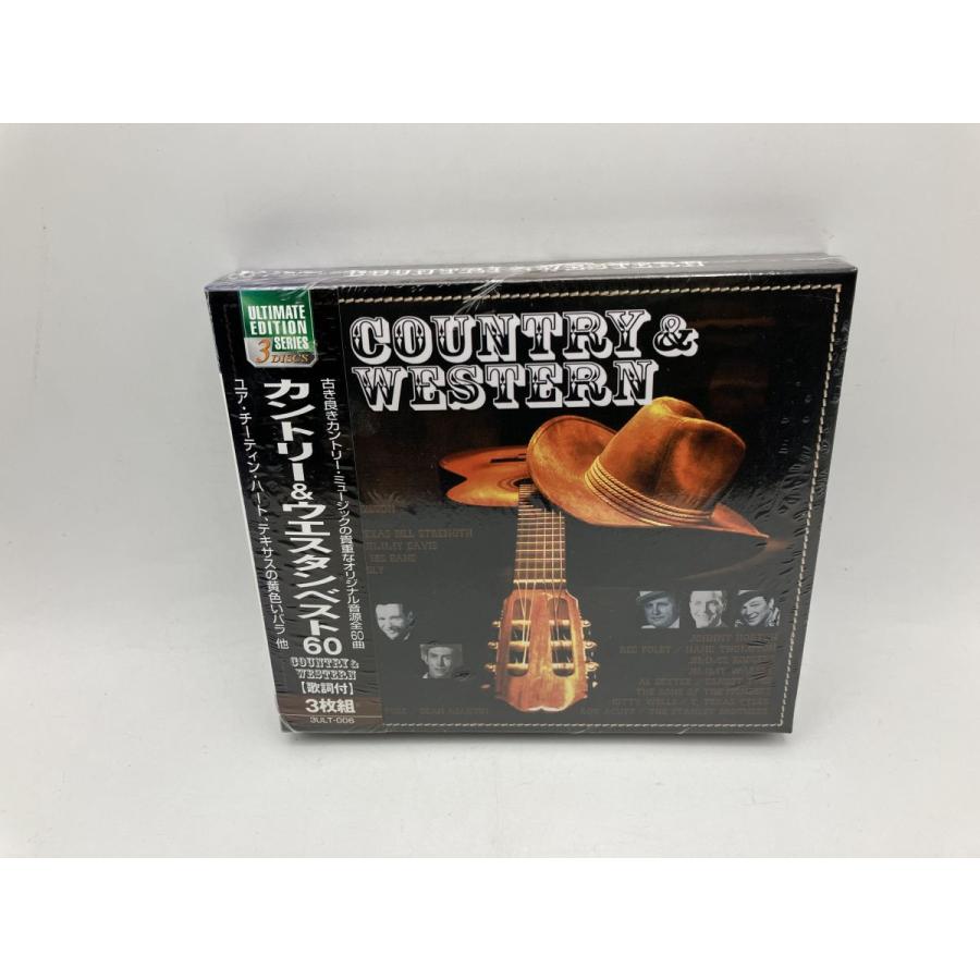 【未開封品】カントリー&ウエスタン ベスト60/CD 3枚組 3ULT-006/n1959 | ブランド登録なし
