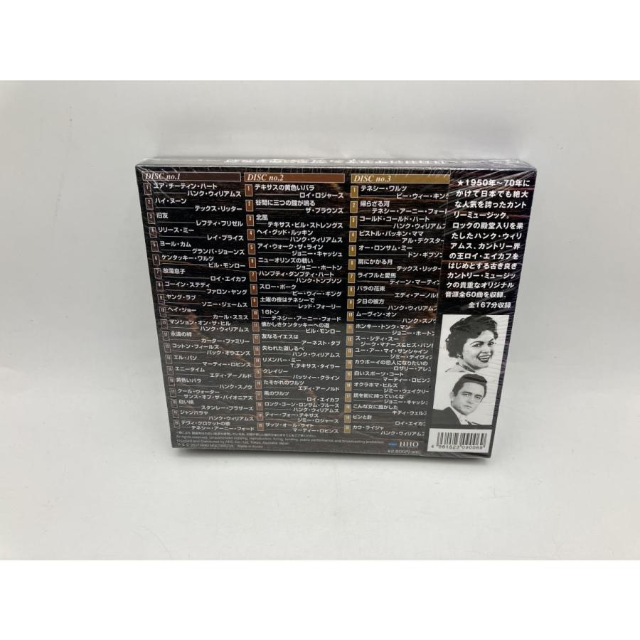 【未開封品】カントリー&ウエスタン ベスト60/CD 3枚組 3ULT-006/n1959 | ブランド登録なし | 01