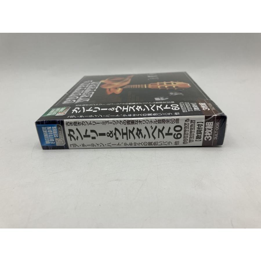 【未開封品】カントリー&ウエスタン ベスト60/CD 3枚組 3ULT-006/n1959 | ブランド登録なし | 02