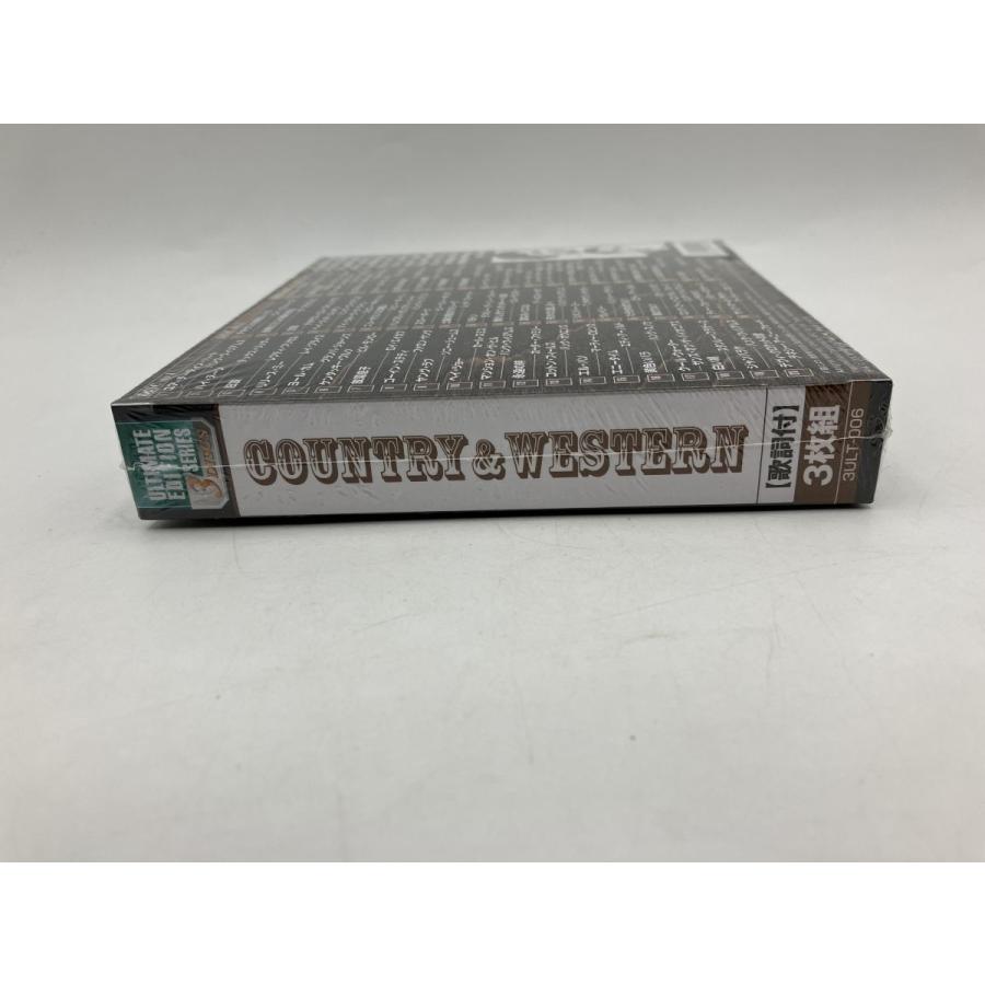 【未開封品】カントリー&ウエスタン ベスト60/CD 3枚組 3ULT-006/n1959 | ブランド登録なし | 03