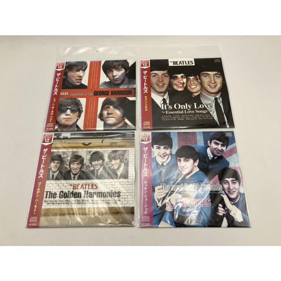 【未開封品/紙ジャケ仕様】ザ・ビートルズ  CD 4枚セット/ラブソングズ、ゴールデン・ハーモニー、ロッキン・ミュージック 他/n2118 | ブランド登録なし