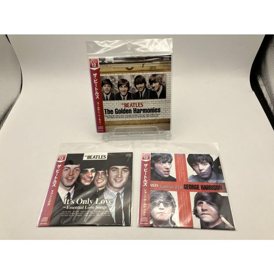 【未開封品/紙ジャケ仕様】ザ・ビートルズ  CD 3枚セット/ゴールデン・ハーモニー、ラブソングズ、ジョージ・ボーカル・ベスト/n2120 | ブランド登録なし