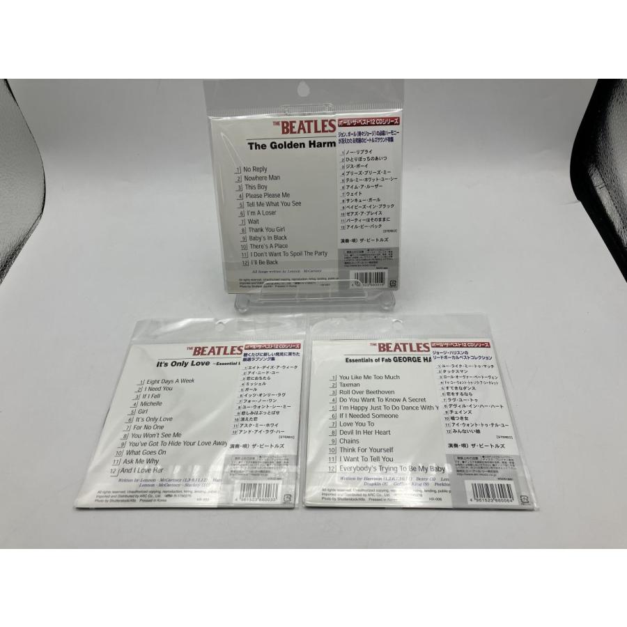 【未開封品/紙ジャケ仕様】ザ・ビートルズ  CD 3枚セット/ゴールデン・ハーモニー、ラブソングズ、ジョージ・ボーカル・ベスト/n2120 | ブランド登録なし | 01