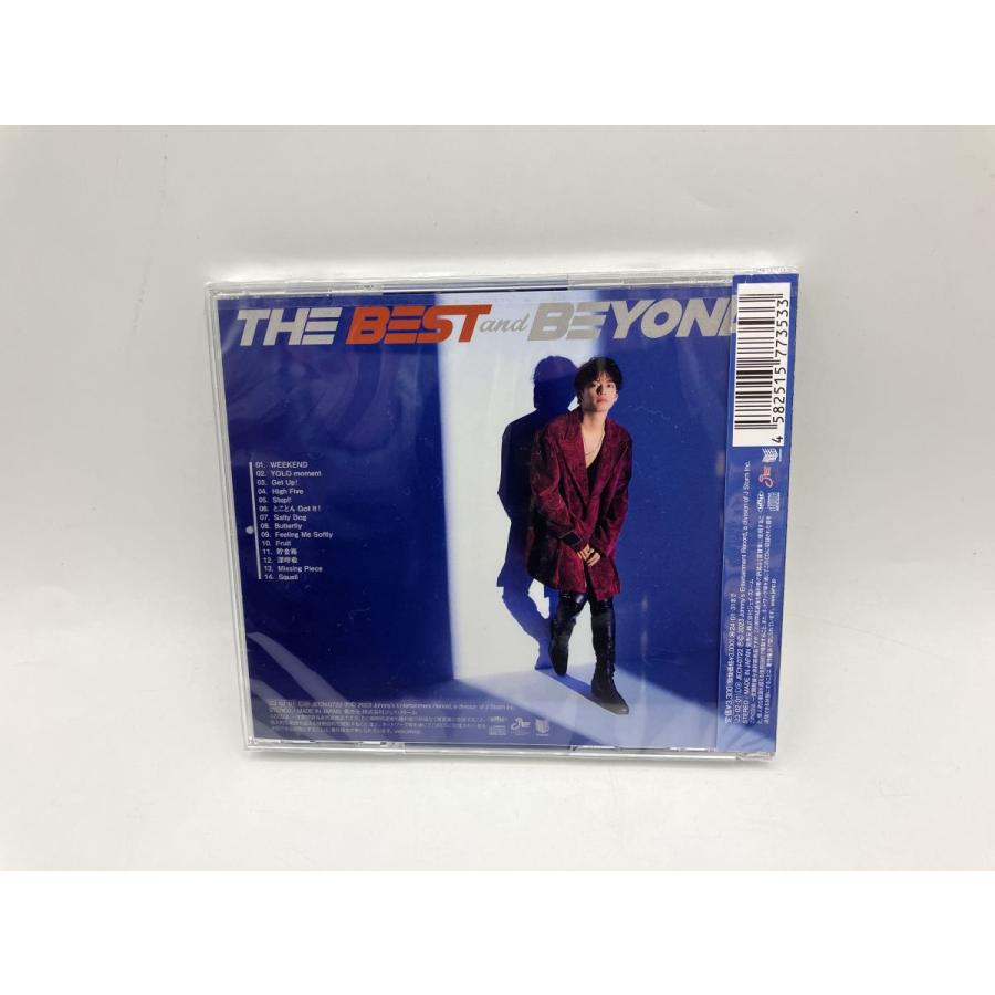 【未開封品】THE BEST and BEYOND (通常盤) 中山優馬 /CD ※20Pブックレット入/n2358 | ブランド登録なし | 01