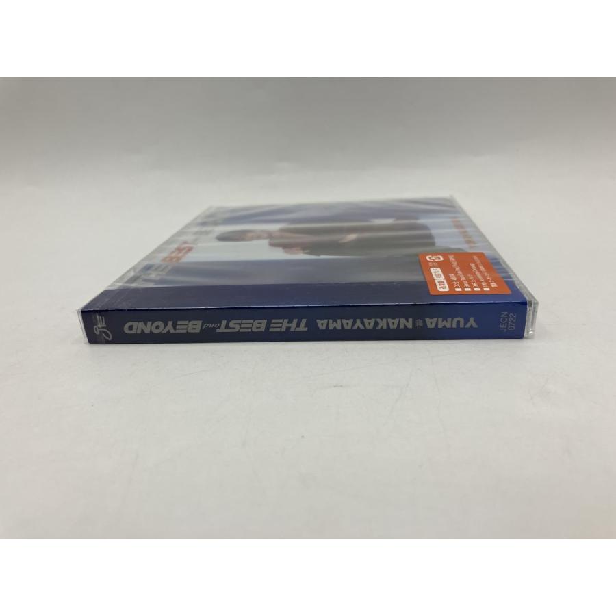 【未開封品】THE BEST and BEYOND (通常盤) 中山優馬 /CD ※20Pブックレット入/n2358 | ブランド登録なし | 02