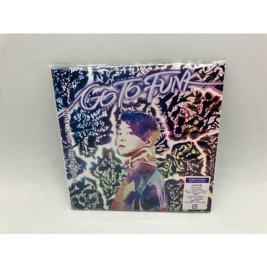 【未開封品】GO TO FUNK (通常盤 Original Edition) ENDRECHERI 堂本剛 /CD/n2359 | ブランド登録なし
