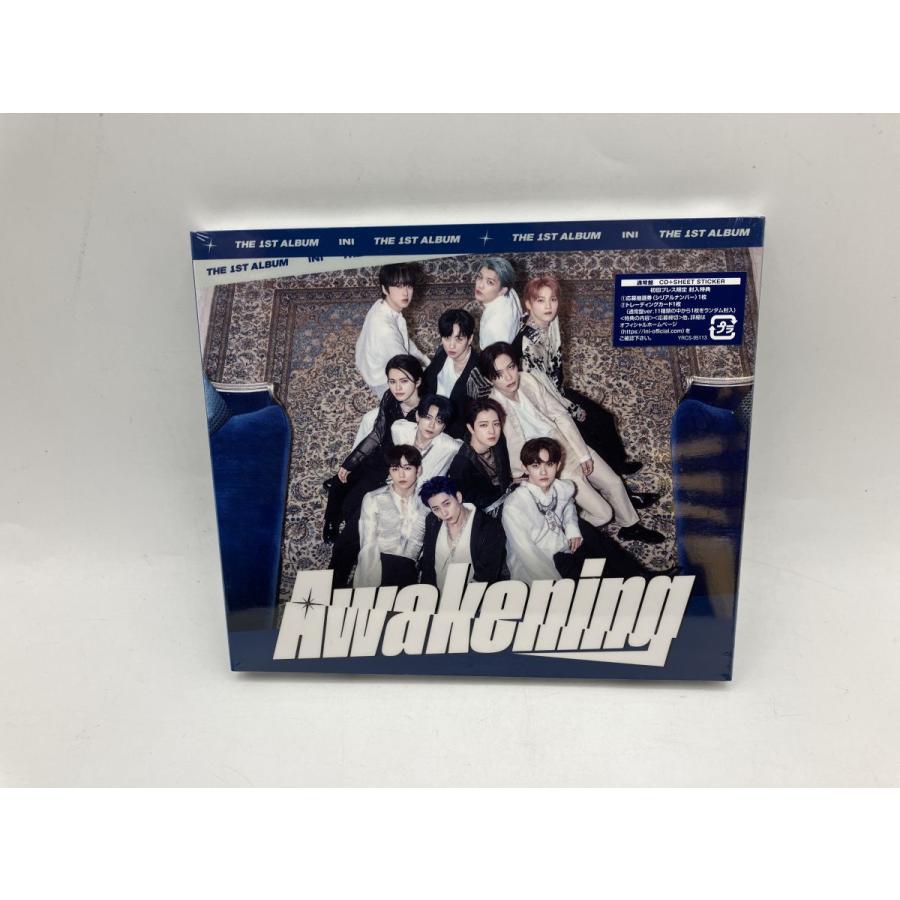 【未開封品】Awakening (通常盤) INI /CD ※トレカ入/n2394 | ブランド登録なし