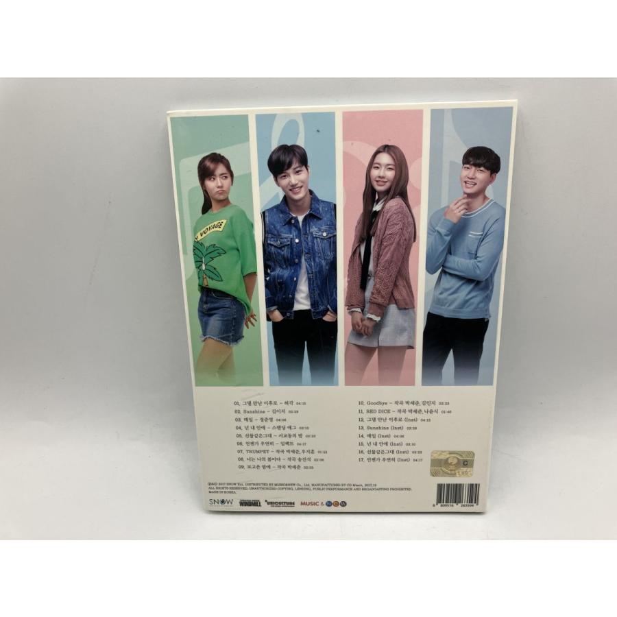 【未開封品】韓国ドラマ アンダンテ 恋する速度 サウンドトラック /CD ※インポート/n2435 | ブランド登録なし | 01