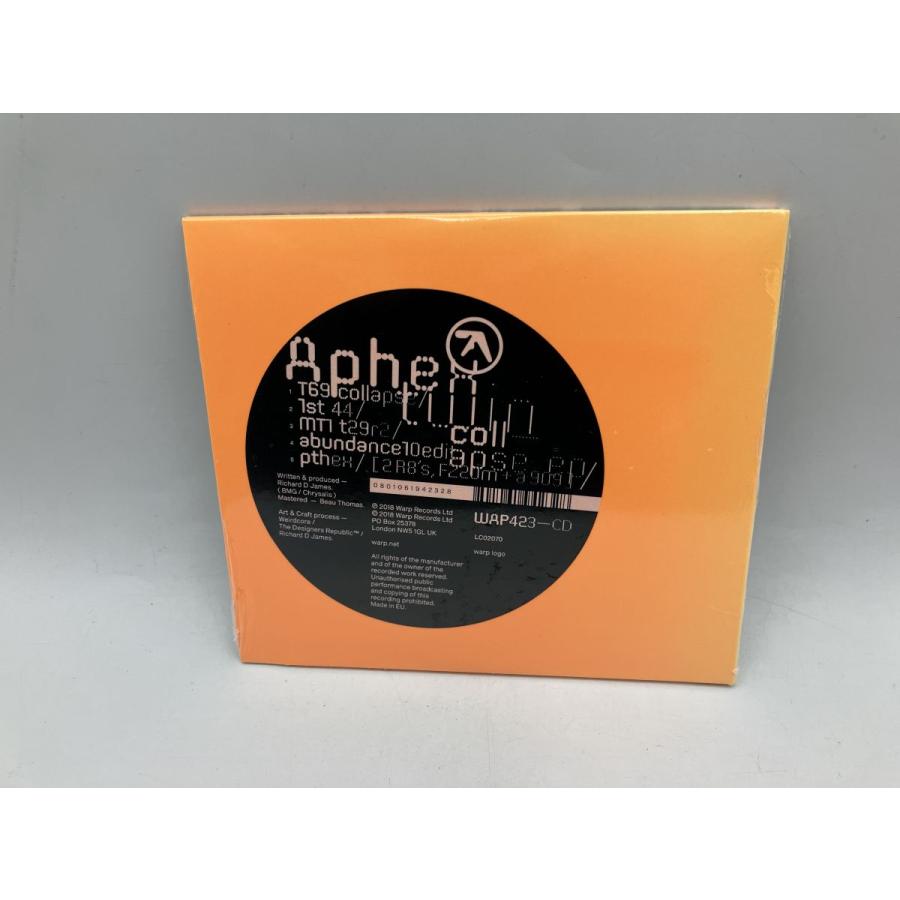 【未開封品】Collapse EP / Aphex Twin /CD ※インポート/n2440 | ブランド登録なし | 01