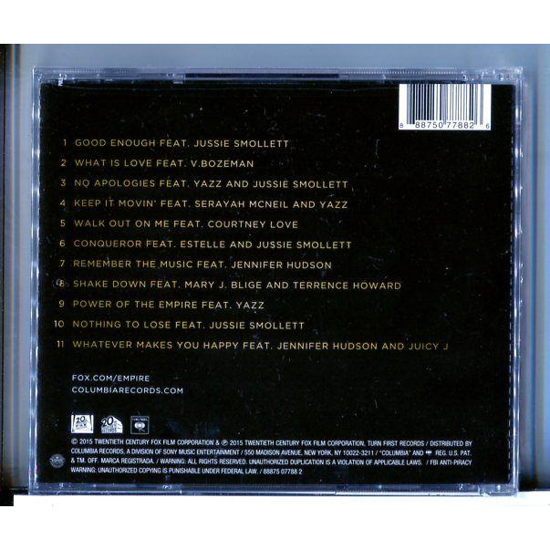 【新品】EMPIRE CAST S.1 エンパイア 成功の代償 シーズン1 オリジナル・サウンドトラック/CD ※インポート/n2470 | ブランド登録なし | 01