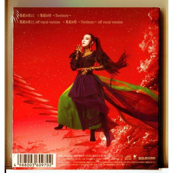 【新品】集結の果てに 林原めぐみ/CD/n2477 | ブランド登録なし | 01