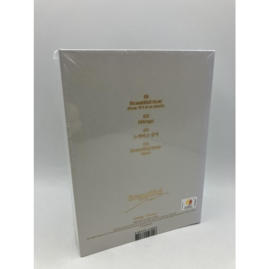 【未開封品】Beautiful Scar 輸入盤 LEE EUN SANG (X1) イ・ウンサン 1st シングルアルバム/CD/n2482 | ブランド登録なし | 01