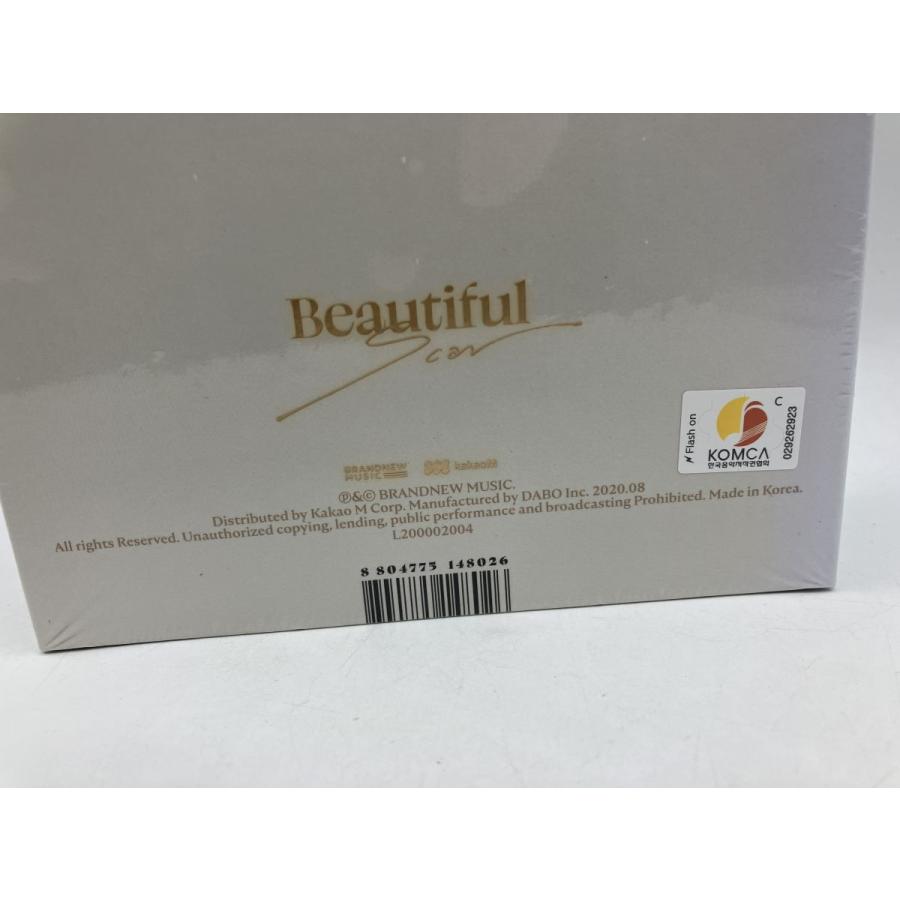【未開封品】Beautiful Scar 輸入盤 LEE EUN SANG (X1) イ・ウンサン 1st シングルアルバム/CD/n2482 | ブランド登録なし | 02