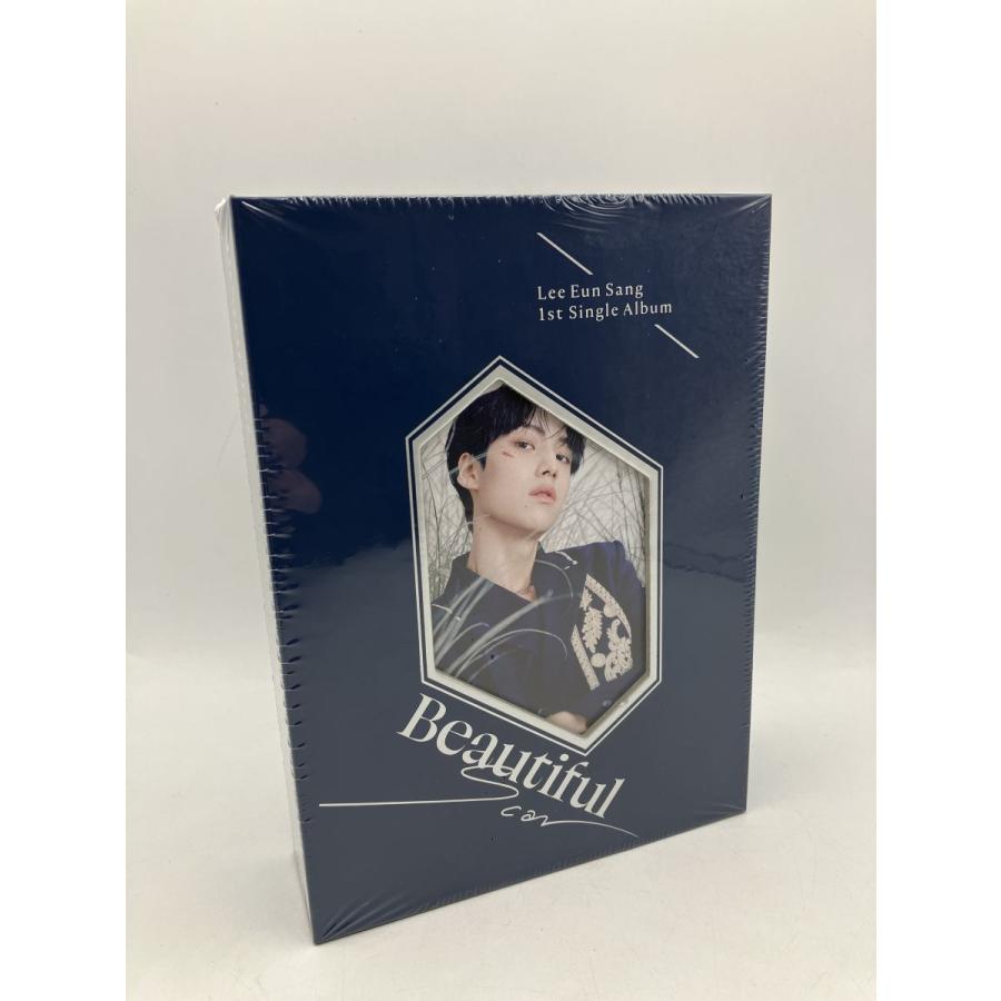 【新品】Beautiful Scar 輸入盤 LEE EUN SANG (X1) イ・ウンサン 1st シングルアルバム/CD/n2483 | ブランド登録なし