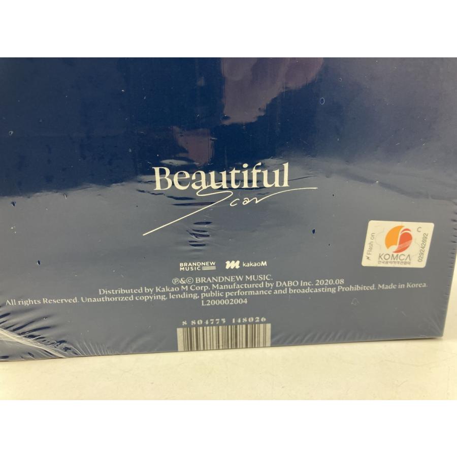 【新品】Beautiful Scar 輸入盤 LEE EUN SANG (X1) イ・ウンサン 1st シングルアルバム/CD/n2483 | ブランド登録なし | 02