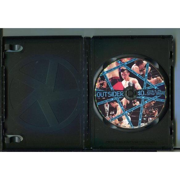 ジ・アウトサイダー 40th 2016.5.29(sun)inディファ有明 全20試合/ 中古DVD レンタル落ち/橋爪稜/荒木凌/y1965 | ブランド登録なし | 01
