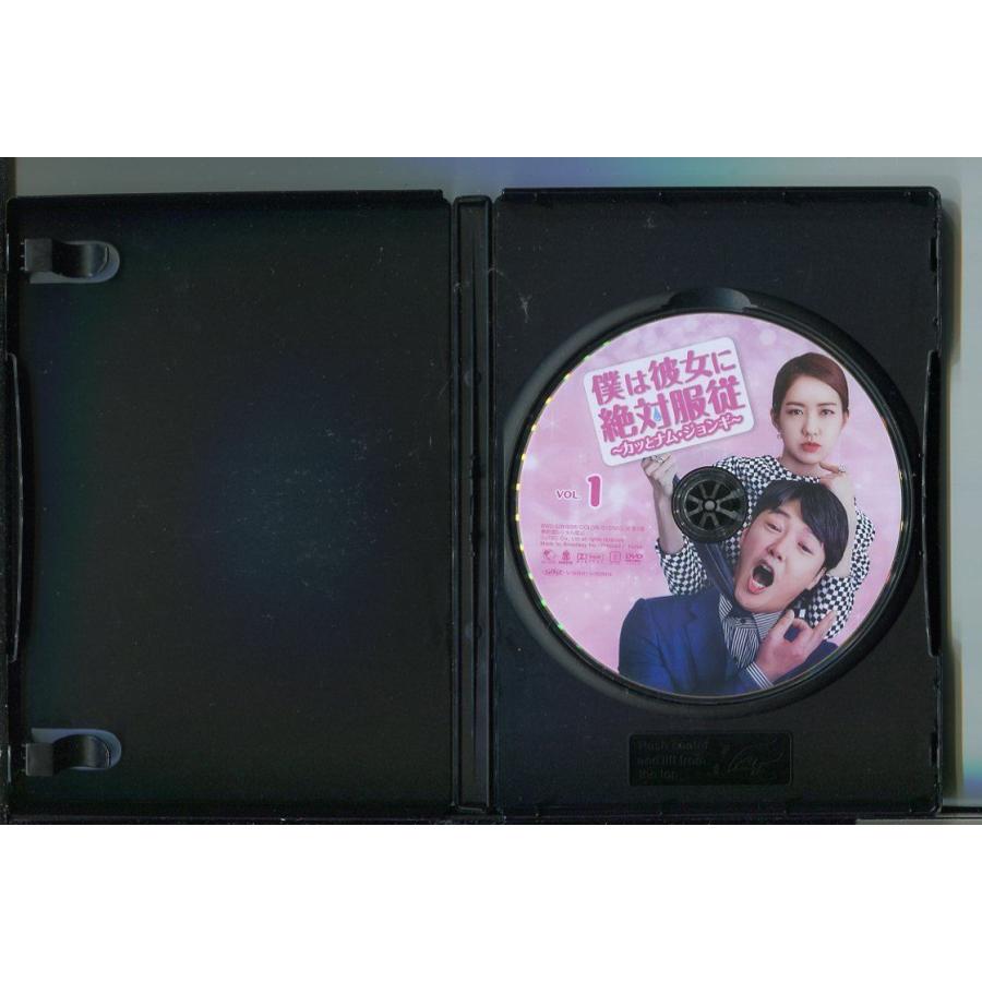 僕は彼女に絶対服従 〜カッとナム・ジョンギ〜/全10巻セット 中古DVD レンタル落ち/イ・ヨウォン/ユン・サンヒョン/a02/y8516 | ブランド登録なし | 01