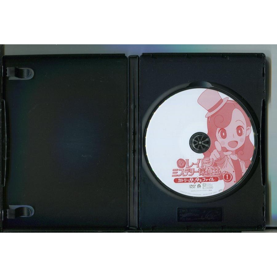 レイトン ミステリー探偵社~カトリーのナゾトキファイル~DVD Vol.1 Amazon.co.jp: レイトン ミステリー探偵社 ~カトリーのナゾトキ