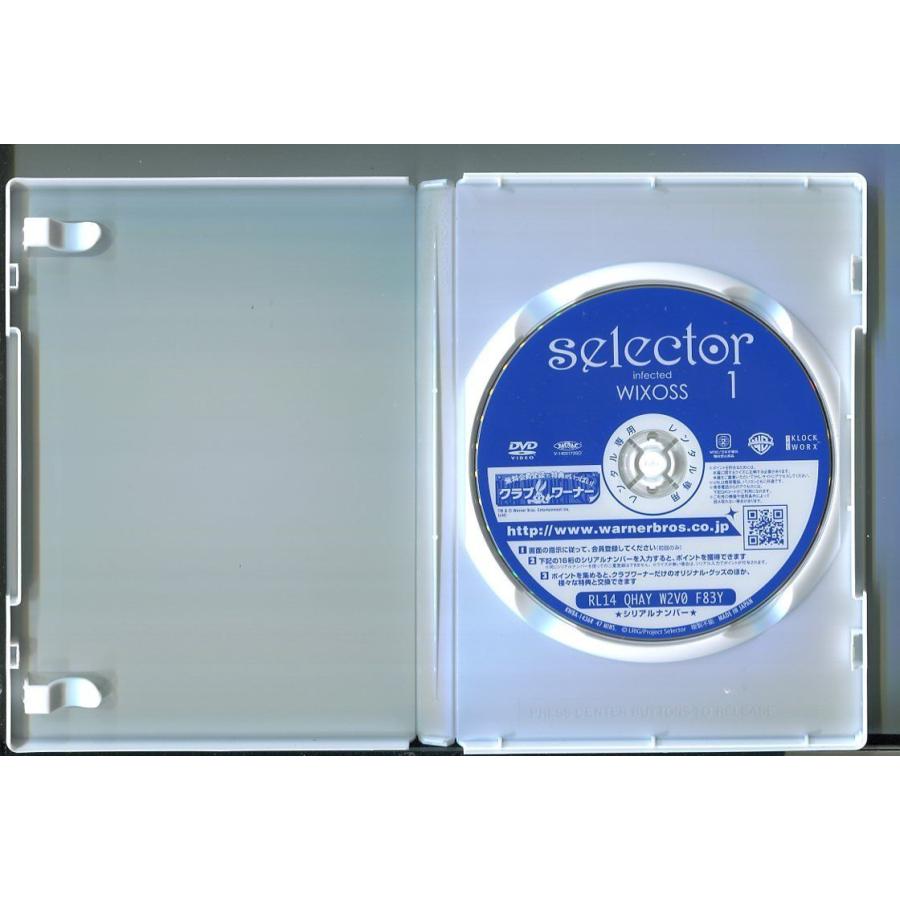 selector infected WIXOSS/全6巻＋劇場版 計7巻セット 中古DVD レンタル落ち/加隈亜衣/佐倉綾音/z0907 | ブランド登録なし | 01