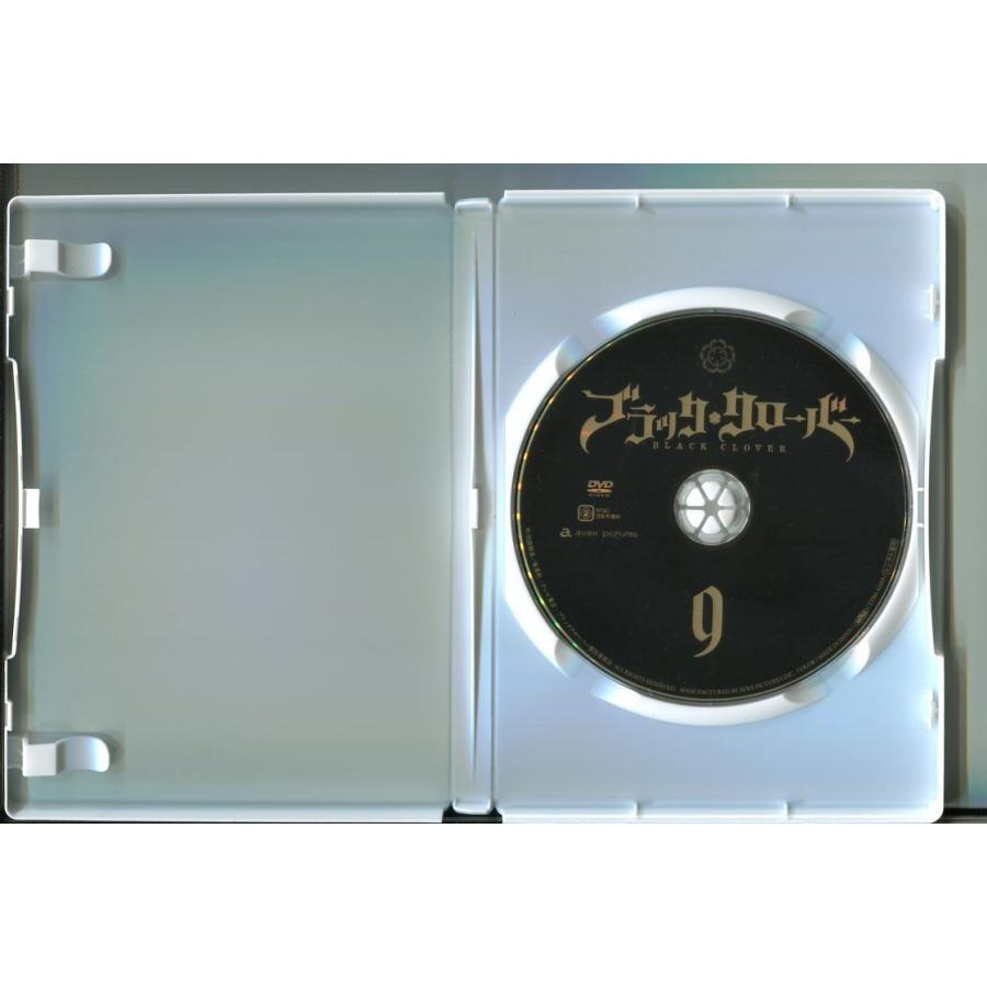 ブラッククローバー 9/ 中古DVD レンタル落ち/梶原岳人/島?信長/z6477 ブラッククローバー チャプター1〜9巻 blu-ray 計9巻セット