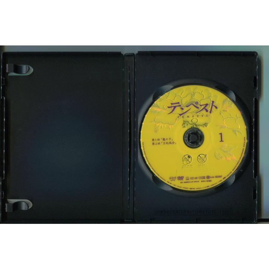 テンペスト/全5巻セット 中古DVD レンタル落ち/仲間由紀恵/谷原