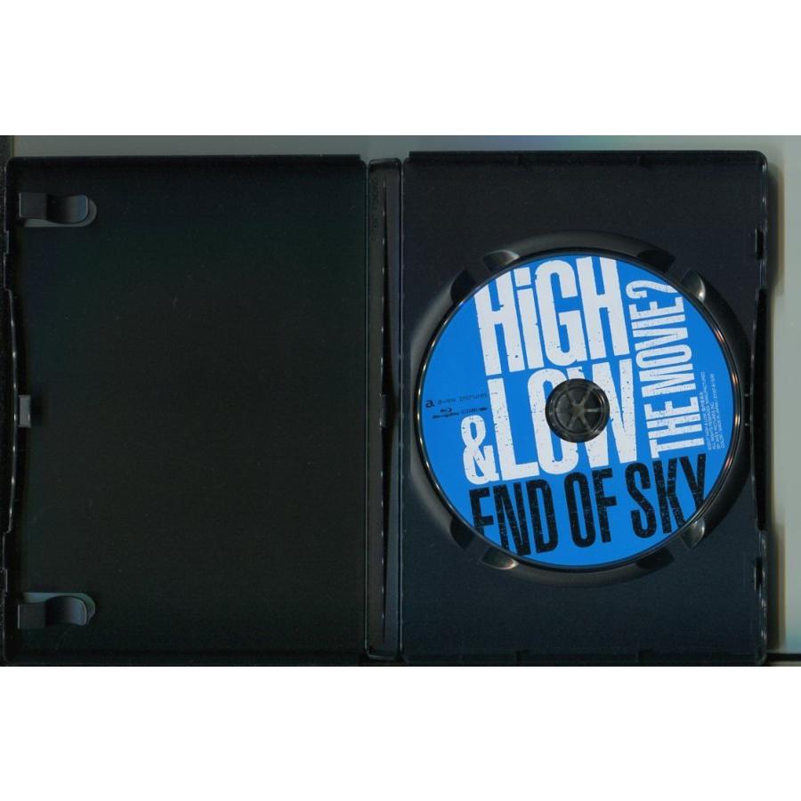 HiGH&LOW THE MOVIE2 END OF SKY」 ブルーレイ BD レンタル落ち/岩田剛