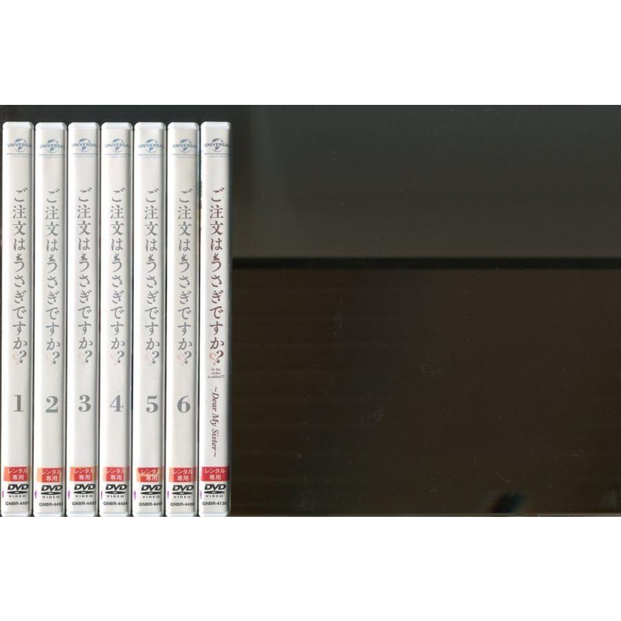 ご注文はうさぎですか？」第1期＋2期＋劇場版 計13巻セット DVD