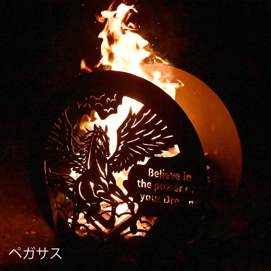 焚き火台 焚火台 替え用プレート アポロ21 おしゃれ PINECOCO