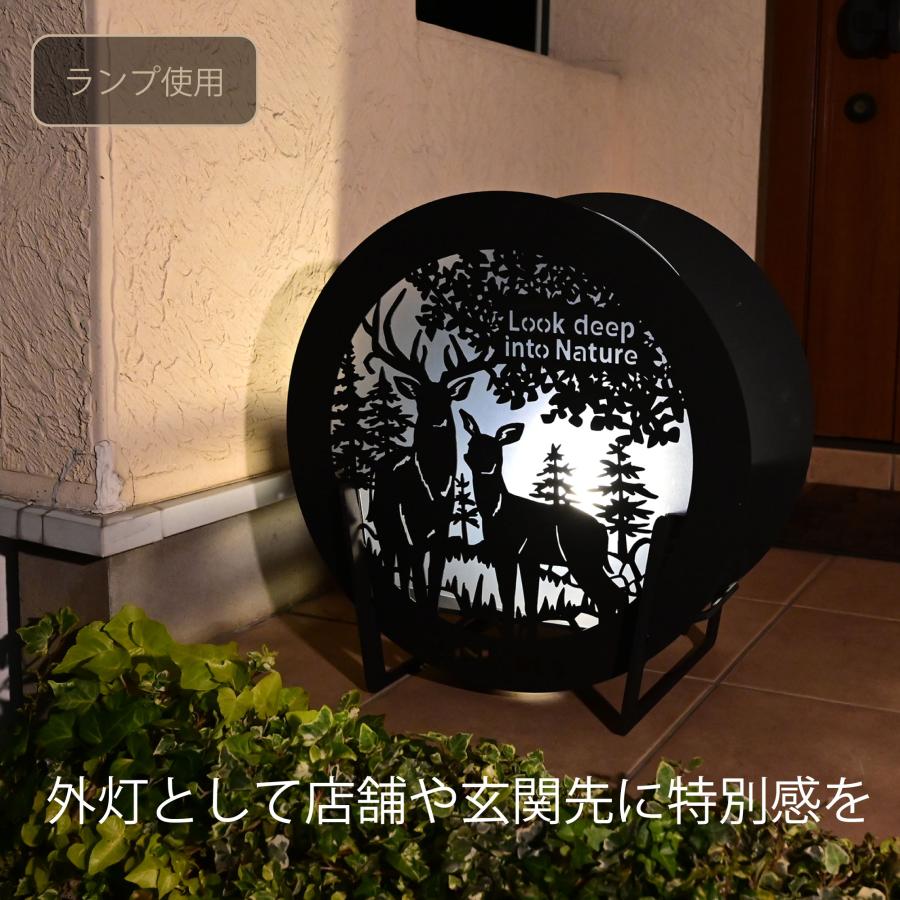 焚き火台 焚火台 かっこいい ランプ 照明 ライト おしゃれ 外灯 玄関 日本製 大型 ファミリー オリジナル 組立簡単 ピネココ アポロ21 ペガサス 忍者 鹿 妖精 |  | 04