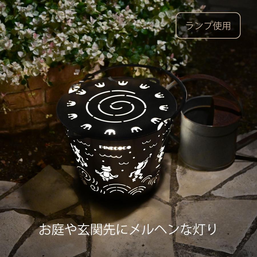 焚き火台 焚火台 おしゃれ ランプ 照明 かわいい ライト 外灯