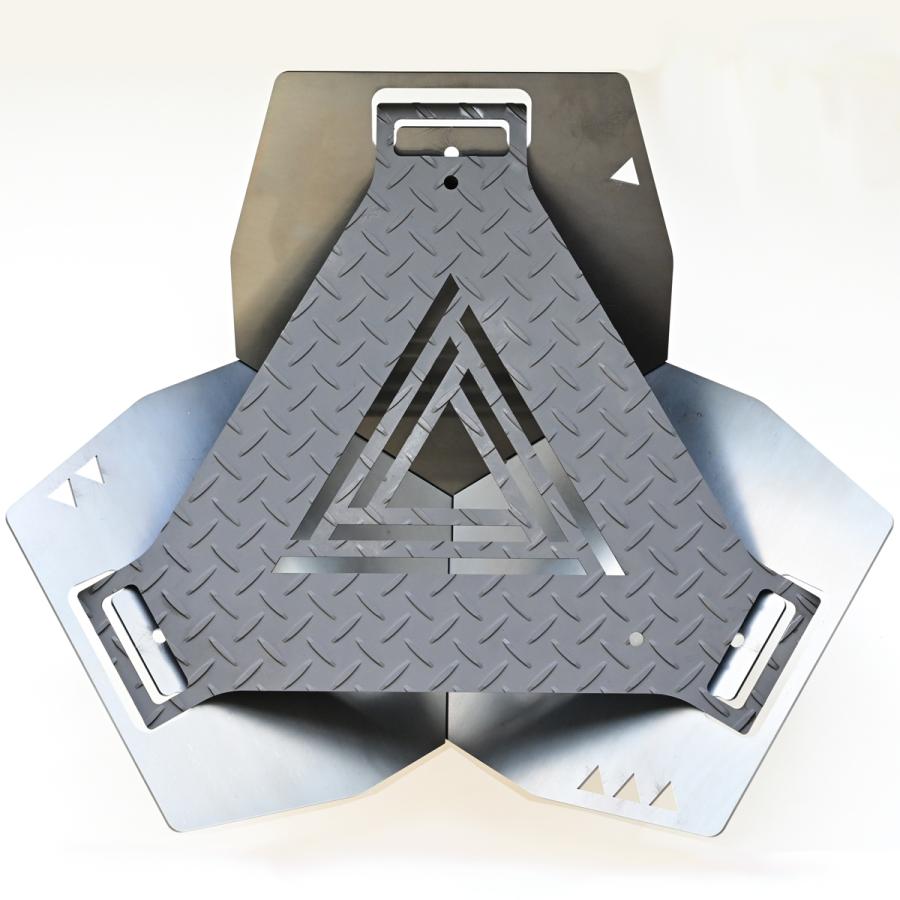 ディッシュ型 焚き火台 | 