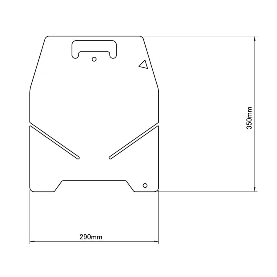 ディッシュ型 焚き火台 |  | 10