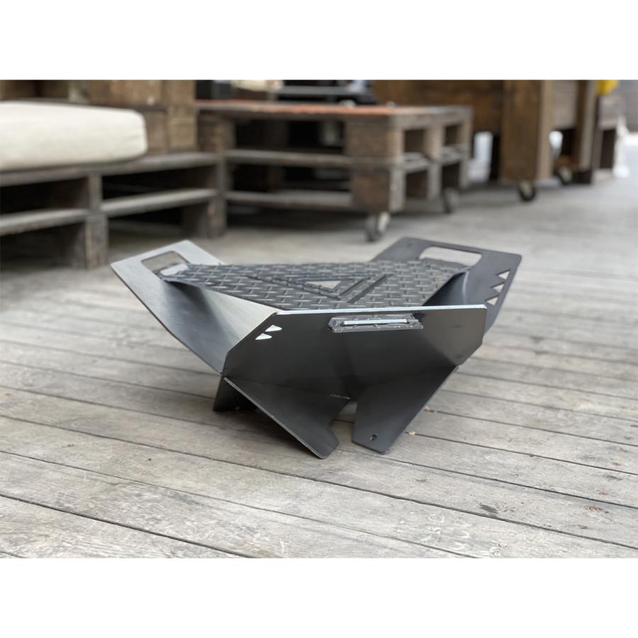 ディッシュ型 焚き火台 |  | 04