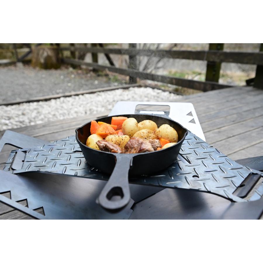 ディッシュ型 焚き火台 |  | 07