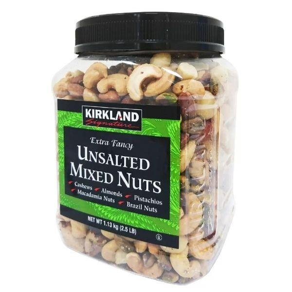 ミックスナッツ カークランド Kirkland 1.13kg おつまみ 無塩 カシューナッツ マカダミアナッツ アーモンド ピスタチオ