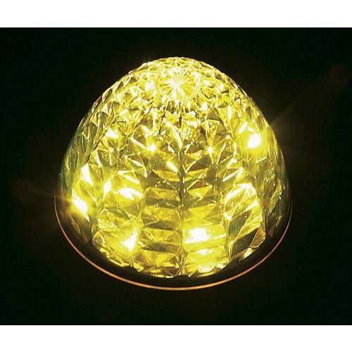 LEDクリスタルマーカー YY イエロー 12V/24V syarunet_1s001252