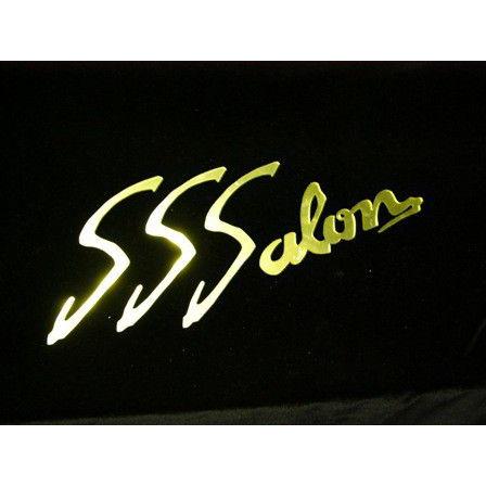 SSSalon アクリル切り文字（小） : パインヒルズ - 通販 - Yahoo 