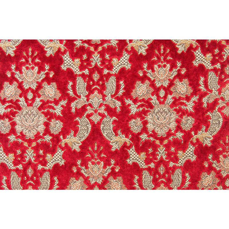 金華山バレンタイン赤アコーディオン仮眠カーテン左右セット大型トラック