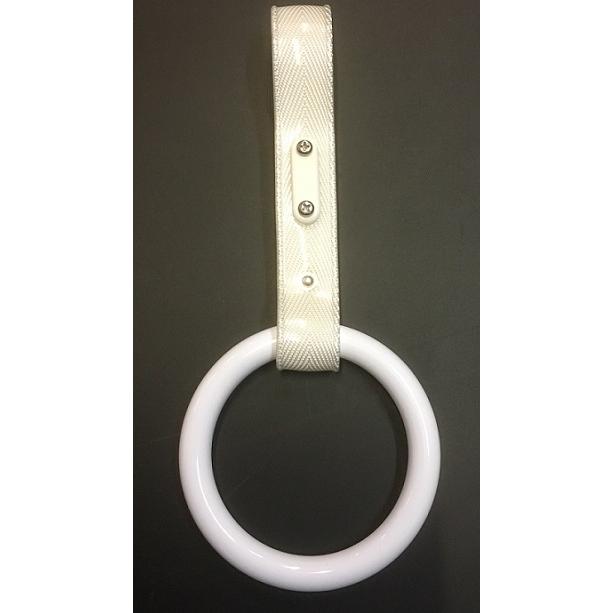 バス車両部品 吊り革 丸型 クリーム ブラウン グレー 希少 非売品 バス車両部品 吊り革 丸型 クリーム ブラウン グレー 希少 非売品