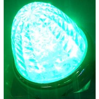 JB LEDクリスタルハイパワーマーカーランプ激光　緑　12/24V共用 JB LEDクリスタルハイパワーマーカーランプ激光 緑 12/24v共用