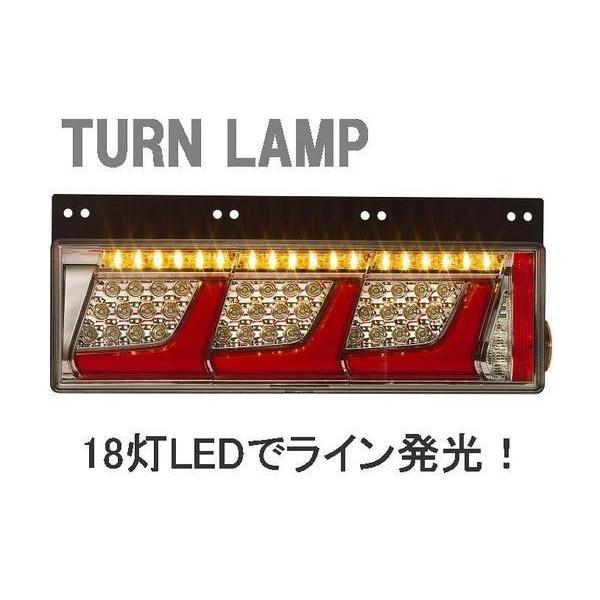 KOITO オールLEDリア2連コンビネーションランプ 2連オールLEDリアコンビネーションランプ KOITO(小糸製作所) トラック