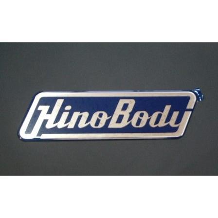 日野ボディー　プレート HinoBodyプレート : パインヒルズ - 通販 - Yahoo!ショッピング