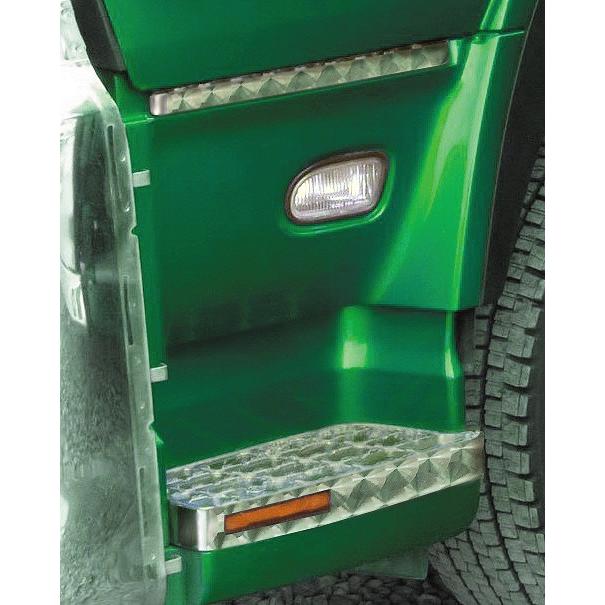 アルミステップカバーウロコ クオン用 : パインヒルズ - 通販