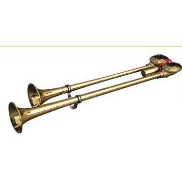 ニッケン バトルスーパーロングヤンキーホーン 真鍮 BS482 : パイン