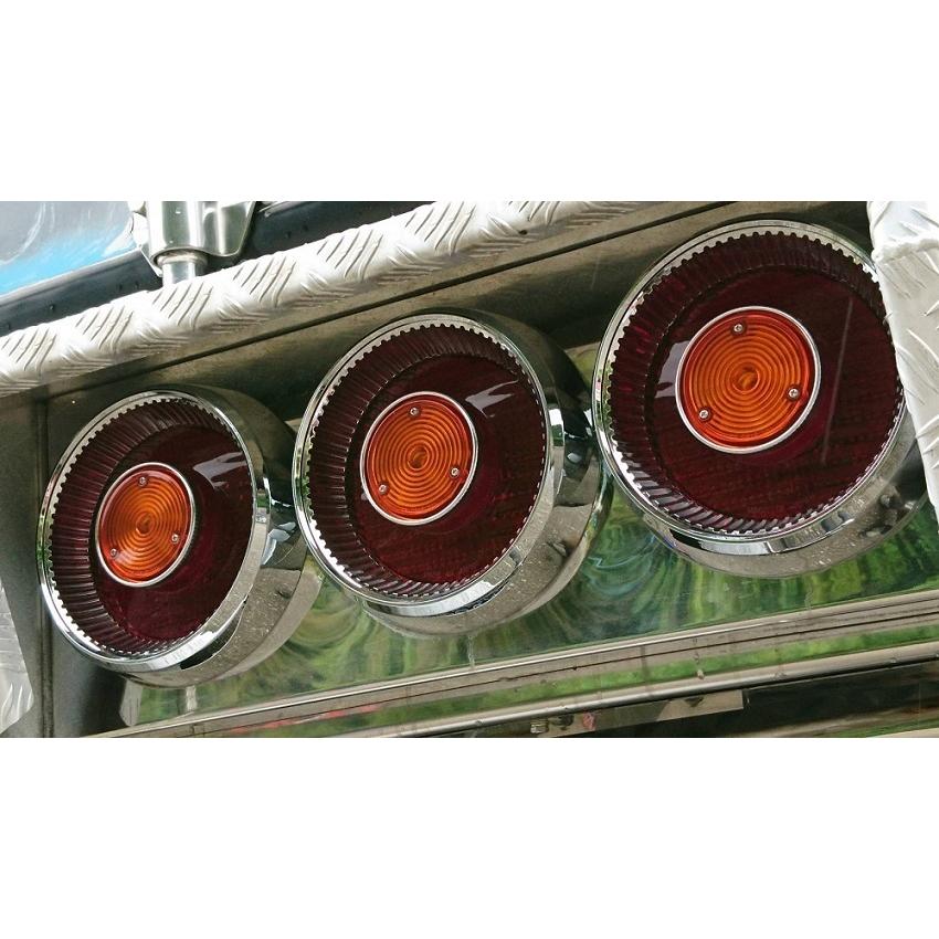 ケンメリ　テールランプ 丸形テールランプを伝統にしたケンメリ｜73年式 日産